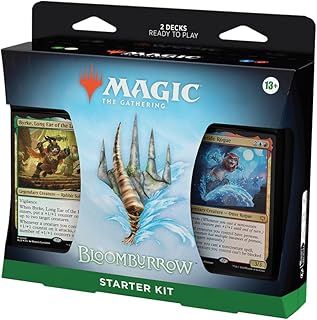 Magic Basic Starter Box – German Original Packaging (Foundation Stone) – 2 Ready-to-Play Tutorial Decks, 8 Jumpstart Decks – Age 3+