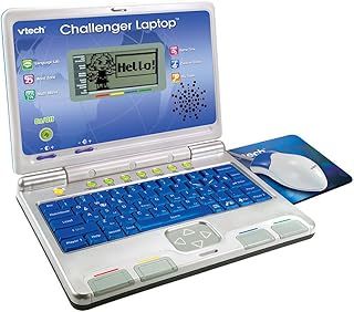 VTech Challenger Laptop, 64973, Blue, Ages 4 Years +