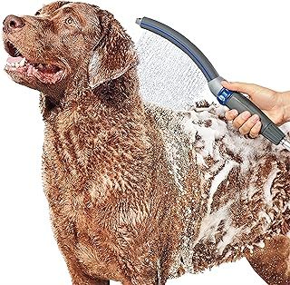 Waterpik PPR-252UK Pet Wand PRO Dog Shower Attachment for Indoor-Outdoor Use, Grey