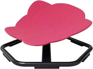 Kids Sensory Swivel Chair,360° Spinning Seat,Autism Sensory Spinning Elephant Chair for Kids,Metal Base Non-Slip,Kid Coordination Sensory Swivel Products for Child Balance Training