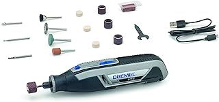 Dremel Lite 7760-15 Cordless Rotary Tool (3.6 Volt), Rotary Multi Tool Kit with 15 Accessories, 8,000-25,000 RPM for Carving, Engraving, Grinding, Sharpening, Cleaning, Polishing and Sanding