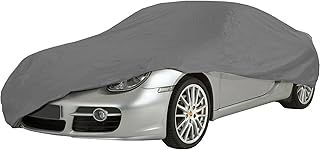 ICover - Deluxe Outdoor Car Cover Waterproof - 210gsm Full Body Winter Cover with Soft Anti-Scratch Layer - Available in S - XXL & 4x4 Sizes (Medium)