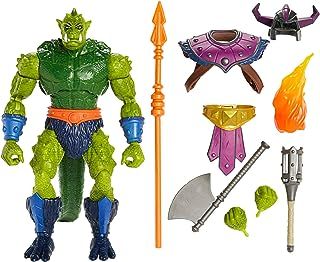 Masters of the Universe Masterverse Action Figure Oversized New Eternia Whiplash, 8.5 Inches, 30 Articulations, Battle Accessories, HLB68