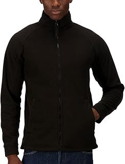 Regatta Professional Men's Thor III Interactive Workwear Fleece Jacket, Black, size X-Large