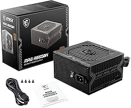 MSI MAG A550BN 550W Power Supply