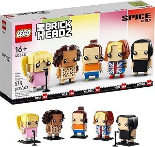 LEGO BrickHeadz Spice Girls Tribute Set 40548