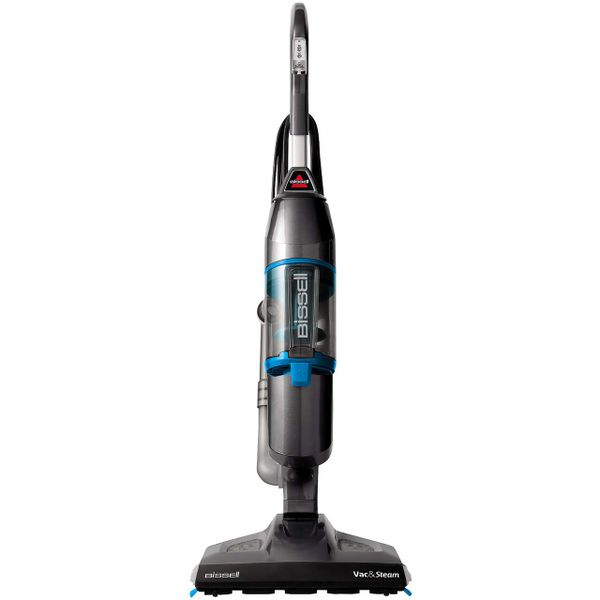 BISSELL Vac & Steam, Steam Cleaner and Vacuum Cleaner At the Same Time, Hygienic Cleaning, Steam Ready in 30s, Multisurface Floor Steam Cleaner, For All Sealed Hard Floor, 1977E