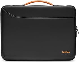 tomtoc Case for 16 Inch MacBook Pro 2019-2021 (Chip M1 Pro/Max, A2485 A2141), Lenovo IdeaPad 3i 15.6" Laptop, 15 Microsoft Surface Book 3/2/1, Dell XPS 15, Soft Laptop Cases