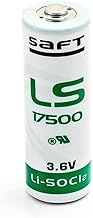 Lithium Battery 3.6 V LS 17500, 3.6 V, 3300 mAh, Lithium