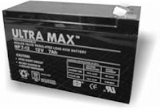 NP7-12 12v 7Ah Ultra Max Lead Acid Rechargeable Battery NP9-12, NP6-12