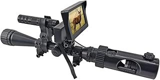 2 Night Vision Scope With Super Anti-shock，Photo and Video Record, HD 720P Hunting Camera Optics Sight Night Vision Goggles
