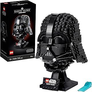 LEGO Star Wars Darth Vader Helmet Set, Mask Display Model Kit for Adults to Build, Gift Idea for Men, Women, Him or Her, Collectible Home Decor Model 75304