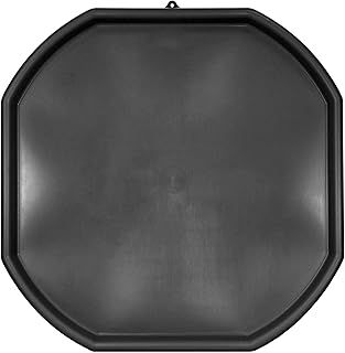simpa Multipurpose Black Mixing Sand Water Play Tray ONLY 70cm Diameter - For Fun & Messy Sand, Water & Glitter Play.