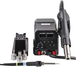 DURATOOL D03323 2-in-1 Hot Air Rework Station