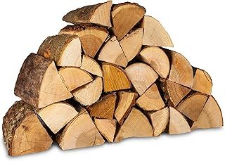 Kiln Dried Premium Fire Logs, 20kg, For Wood Burners, Stoves, Fireplaces & Home Fires, Hot & Long Burning Hardwood Logs, Sustainably Sourced Quality Fire Wood
