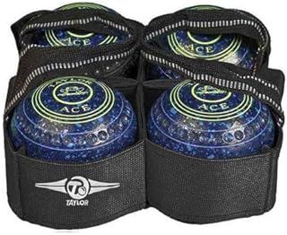 Taylor Bowls 4 Bowl Sling/Carrier Black