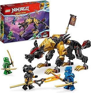 LEGO NINJAGO Imperium Dragon Hunter Hound Set, Monster Figure Building Toy for 6+ Years Old Kids, Boys, Girls, Posable Mythical Creature, Ninja Gift with 3 Minifigures 71790