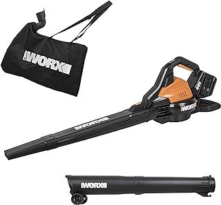 WORX WG583E.9 40V Brushless Cordless Leaf Blower Tool Only