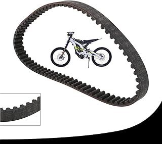 JFG RACING Motorbike Belt Drive E-Bike Transmission Drive Belt Black Drive Belt Premium Drive Belt Replacement For Sur-Ron 560-8M Electric Dirt Bike