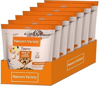 Nature's Variety Freezed Dried Chicken Toppers for Adult Dogs - Case 7 x 120 g