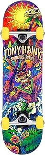 Tony Hawks SS 360 Complete Utopia Mini Skateboard,7.25 IN
