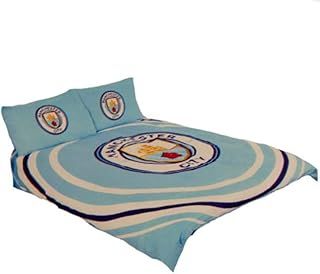 MANCHESTER CITY FC Pulse Double Duvet Cover and Pillowcase Set