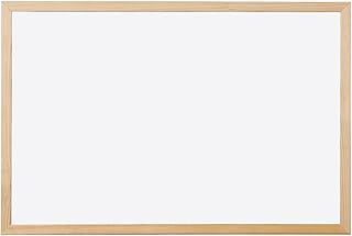 Q-Connect Wooden Frame Whiteboard 900x600mm
