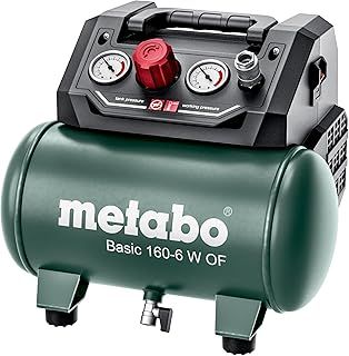 Metabo 601501000 Basic 160-6 W of Air Compressor 240V