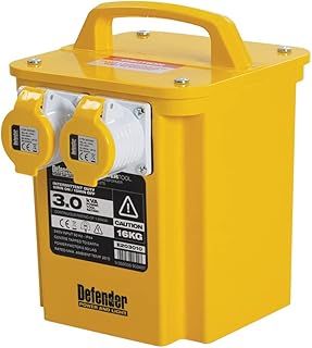 Defender 3kVA Portable Transformer 110V 3000W (E203010)