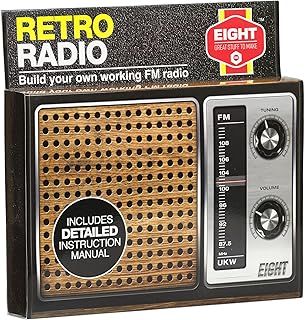 EIGHT Build Your Own Retro Radio Kit