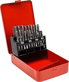 Sealey AK3021 21pc Tap Set - Metric, Red