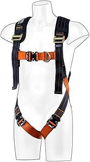 Portwest Portwest Ultra 2 Point Harness, Size: XL/2X, Colour: Black/Orange, FP72K1RXL/2X