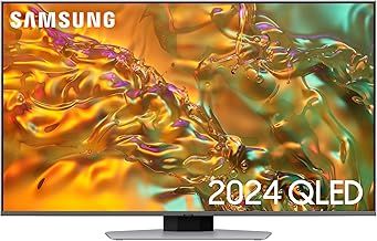 Samsung 50" Q80D QLED 4K, Direct Full Array, NG4 AI Gen2 Processor, Dolby Atmos, Motion Xcelerator 120Hz, Quantum HDR+