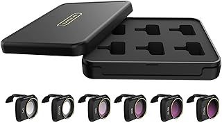 Mini 4K Professional Filters 6 Pack,for DJI Mini 4K / 2 SE/SE / 2 / Mavic Mini,CPL Polarizing Filter and ND Lens Filter Drone Accessories(MCUV+CPL+ND4+ND8+ND16+ND32)