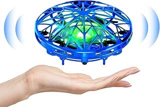 UFO Mini Drone, Kids Toys Hand Controlled Helicopter RC Quadcopter Infrared Induction Remote Control Aeroplanes Flying Toy for Boys Girls
