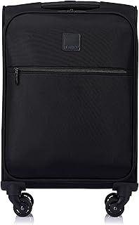 TRIPP Ultra Lite Black Cabin Suitcase 55x35x22.5cm