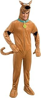 Adult Deluxe Scooby Doo Costume