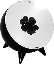 Ferrofluid Sound Visualizer, Rhythm Lamp, Ferrofluid Dancing to The Beat of The Music, Symbiont in a Bottle, Perfect for Gaming, Desk and Home Decor，Not a Speaker (Black)