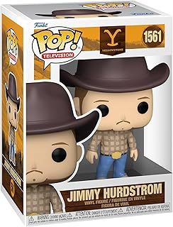 Funko Pop! TV: Yellowstone – Jimmy Hurdstorm - Collectable Vinyl Figure - Gift Idea - Official Merchandise - Toys for Kids & Adults - TV Fans - Model Figure for Collectors and Display