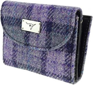 Glen Appin Jura LB2002 Women's Harris Tweed Small Wallet