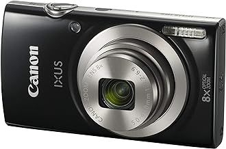 Canon IXUS 185 Digital Camera - Black