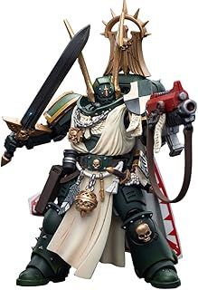 JOYTOY Warhammer 40,000 1/18 Action Figure Dark Angels Master Lazarus Warhammer 40K Collection Model Birthday Gifts