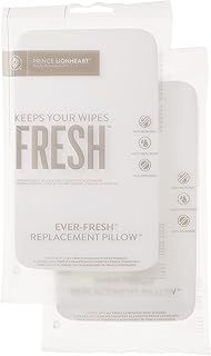 Prince Lionheart Ever-Fresh® Replacement Pillow| 2-Pack | Designed For Use With Prince Lionheart Warmies & Evo Wipes Warmers | Keeps Wipes Fresh & Moist