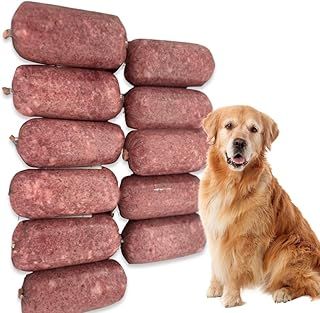 High-Protein Raw Dog Food - Frozen Chicken Mince - 10kg (20 × 500g) - Natural & Grain-Free Meal for Dogs - Dog Meal