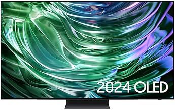 Samsung 55" S90D OLED 4K, OLED HDR+, LaserSlim Design, Dolby Atmos, Motion Xcelerator 144Hz, NQ4 AI Gen2 Processor