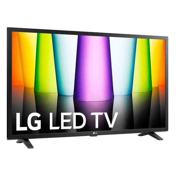 LG LG 32LQ630B6LA WebOS22 32" HD TV, Bluetooth, A5 Gen 5 High Power Processor, Supports HDR 10, HLG, HGiG