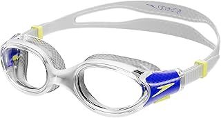 Speedo Unisex Kids Biofuse 2.0 Swimming Goggles, Patented Easy Adjustment, Anti-fog, Anti-leak, Enhanced Fit, Improved Comfort Goggles (pack of 1)