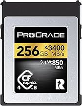 ProGrade Digital Memory Card - CFexpress 4.0 Type B for Cameras | Optimized for Express Transfer of Files & Large Storage | 1TB Gold Series