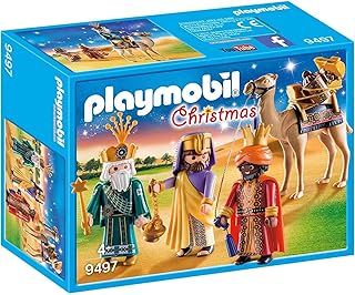Playmobil 9497 Christmas Three Wise Kings, Fun Imaginative Role-Play, PlaySets Suitable for Children Ages 4+