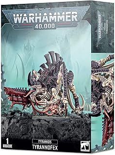 Games Workshop Warhammer 40k - Tyranids Tyrannofex/Tervigon, Black